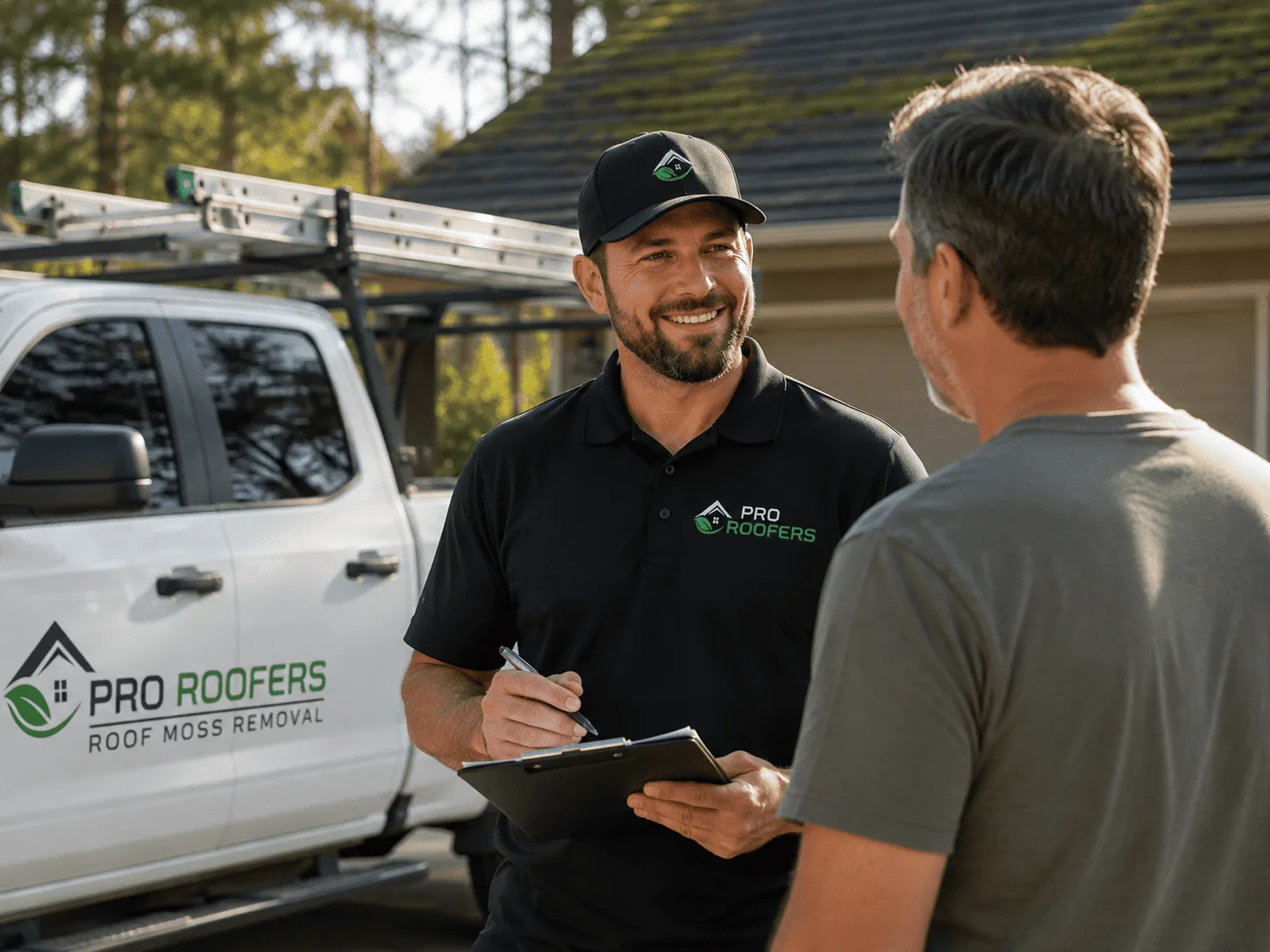 Roof Moss Removal Honobia, OK FAQs